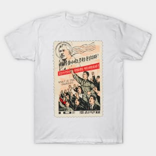 Democracy Manifest STAMP Chinese Propaganda T-Shirt